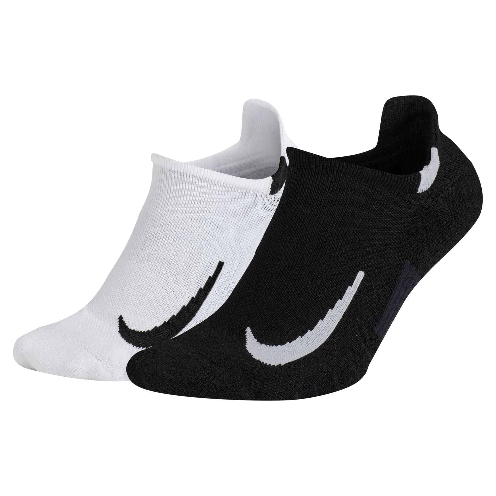 2 Pack Multiplier No-Show Running Socks