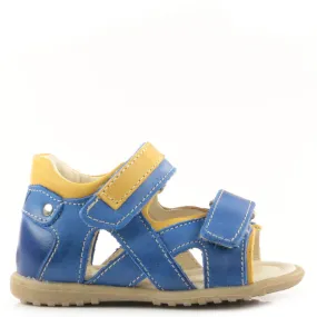 (2086-18) Emel Blue first Sandals