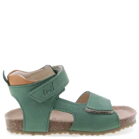 (2508-21/2509-21) Emel green velcro sandals