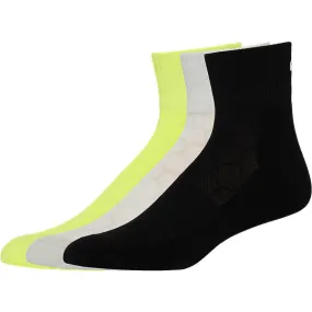 3 Pack Easy Quarter Unisex Socks