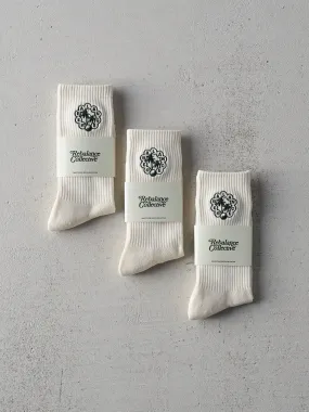 3 Pack Recycled Rebalance Crew Socks