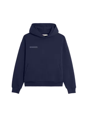 365 Midweight Hoodie—navy blue