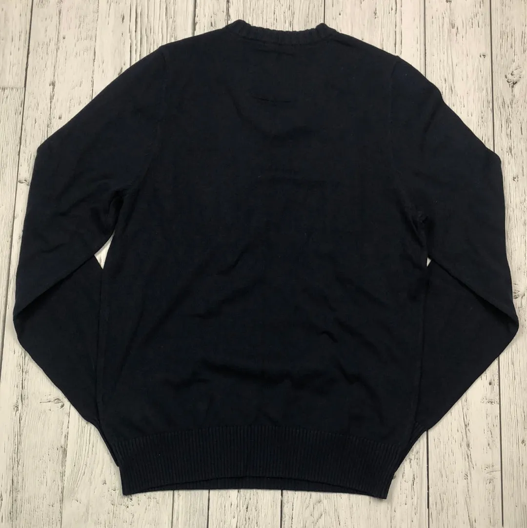 Abercrombie&Fitch navy sweater - His XXL