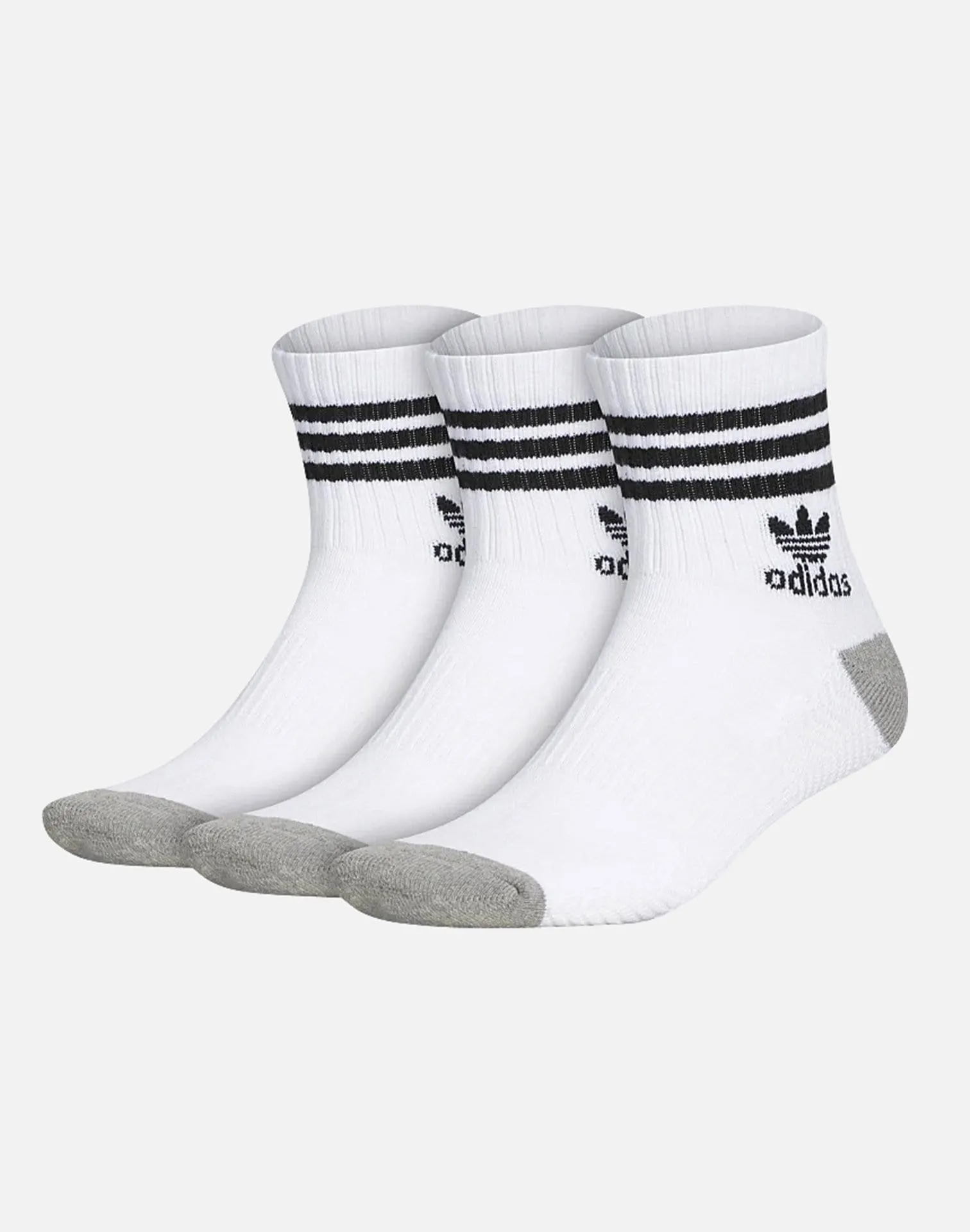 Adidas HIGH-QUARTER CUSHIONED CREW SOCKS