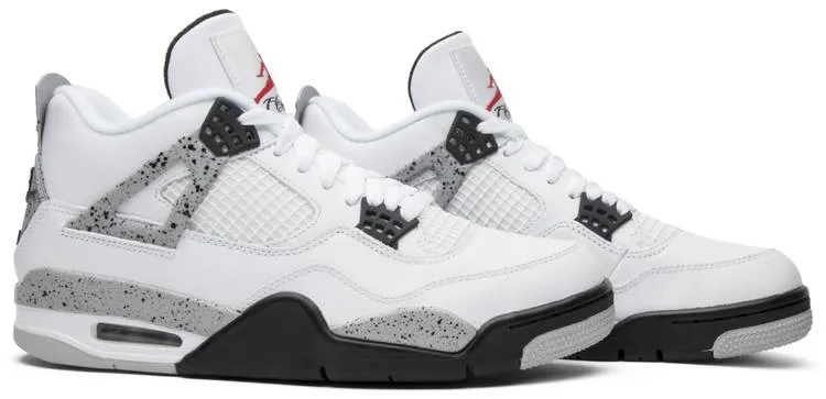 Air Jordan 4 Retro OG 'White Cement' 2016