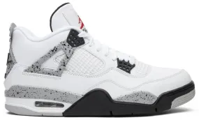 Air Jordan 4 Retro OG 'White Cement' 2016