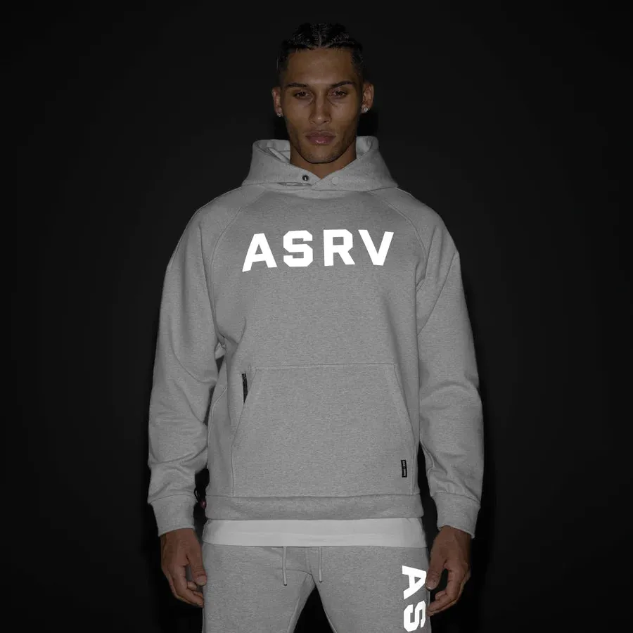 ASRV Tech-Terry™ Weather-Ready Training Hoodie - Heather Grey