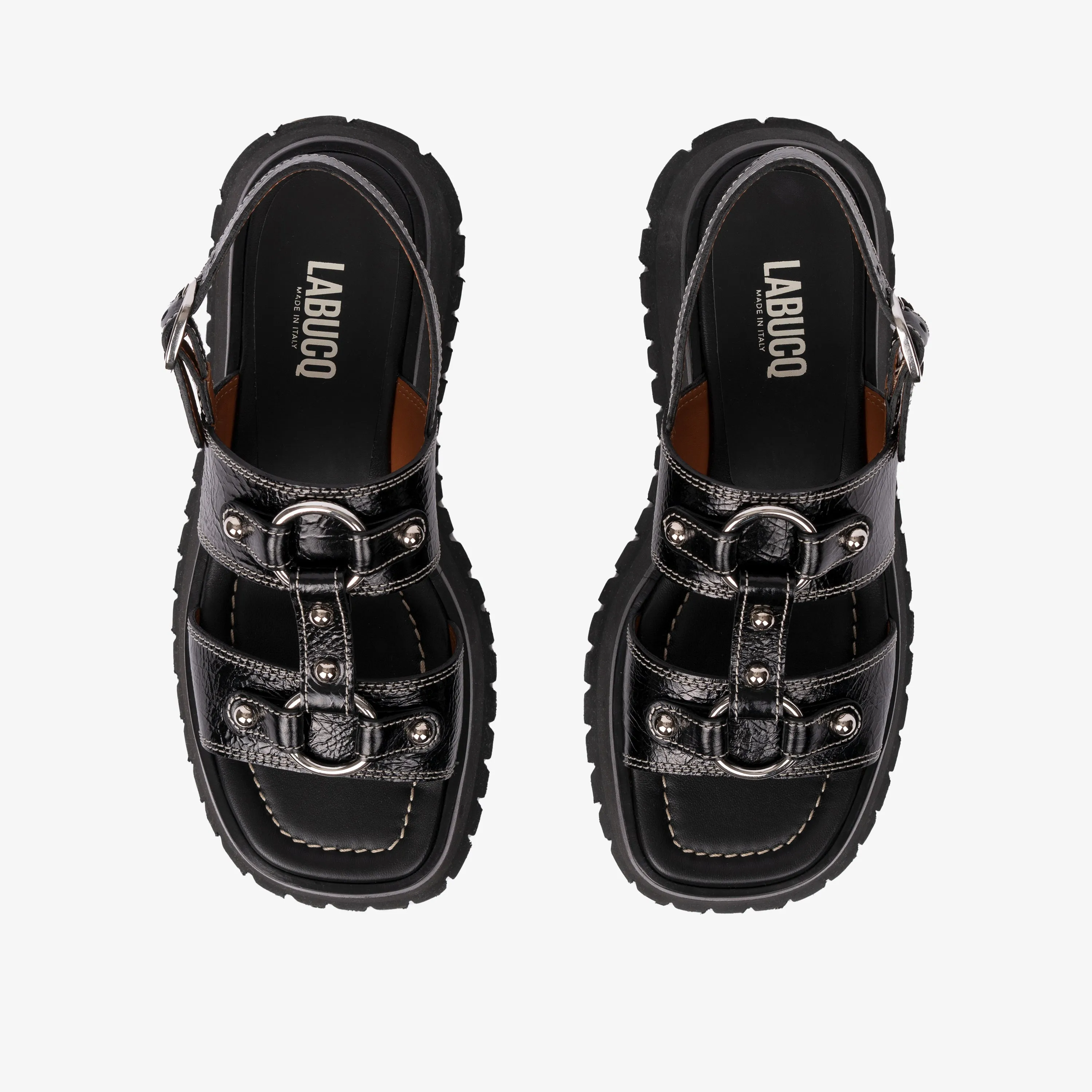 Atlas Sandal Black