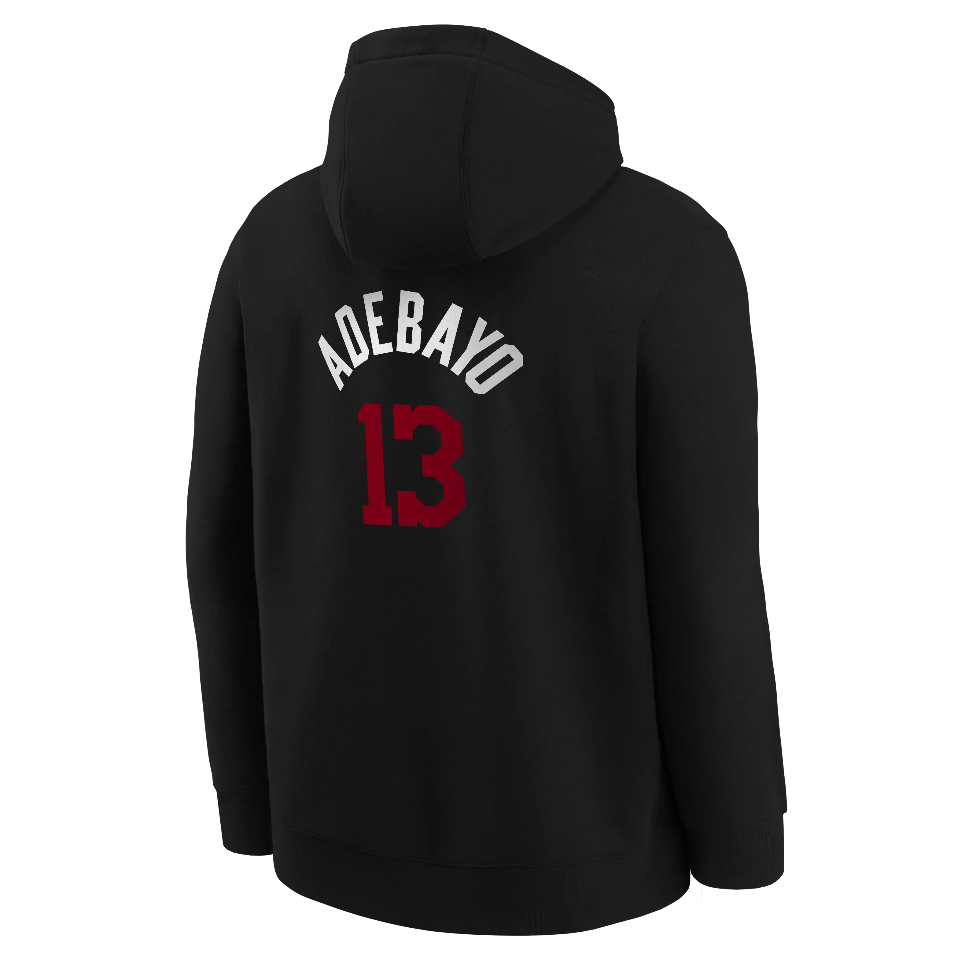 Bam Adebayo Nike HEAT Culture Name & Number Youth Hoodie