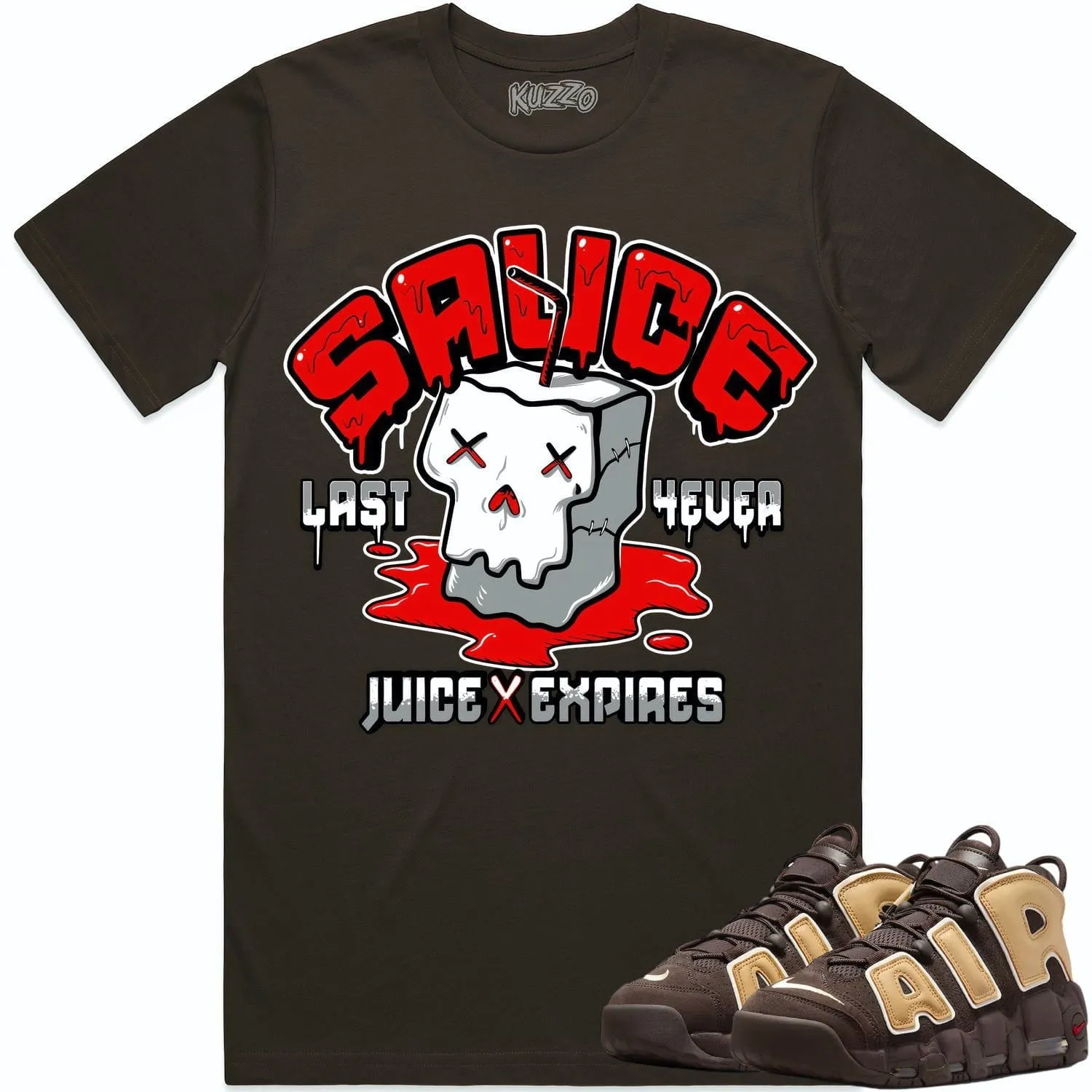 Baroque Brown Uptempo Shirt to Match - RED SAUCE