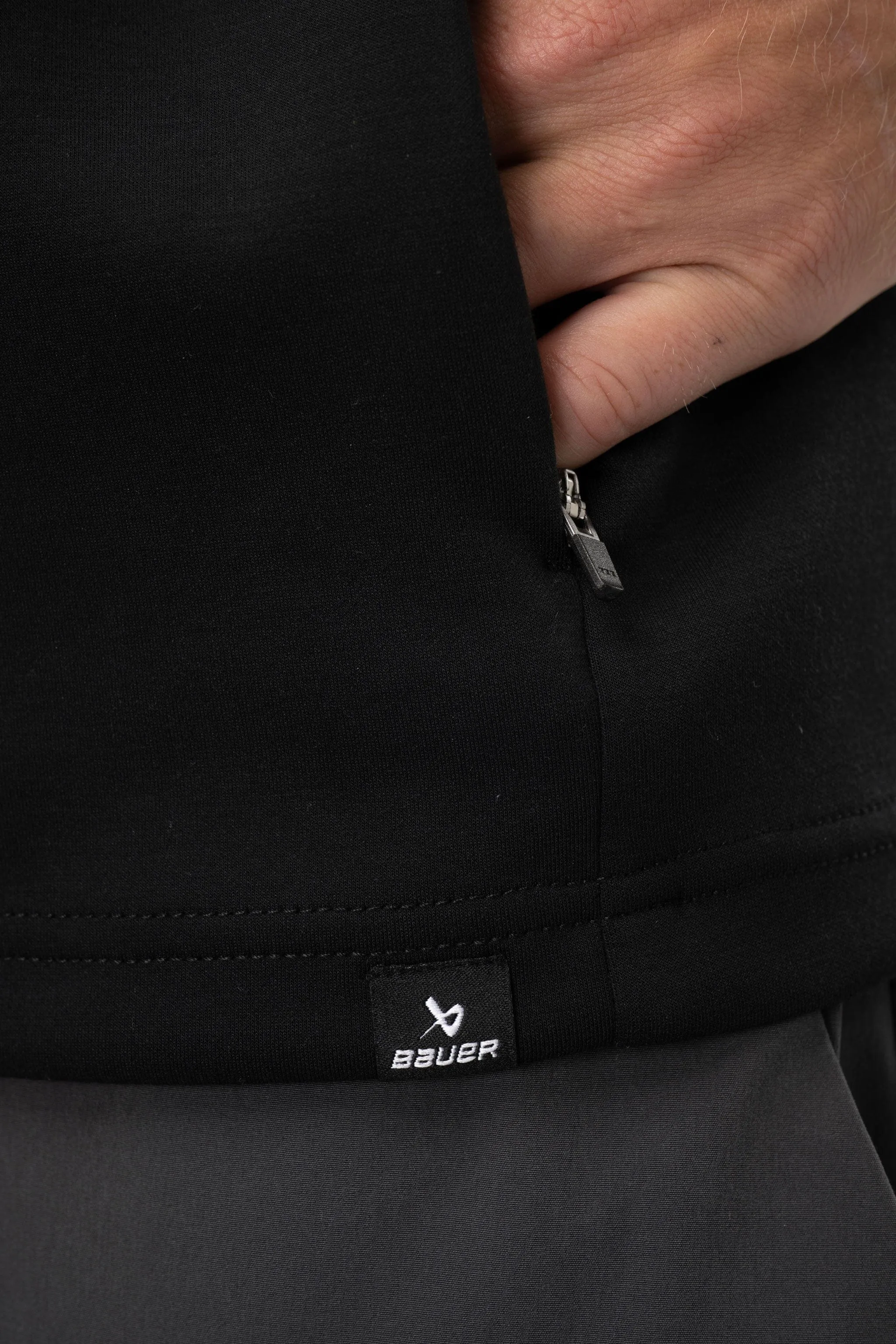 Bauer FLC Core Hoody - Black