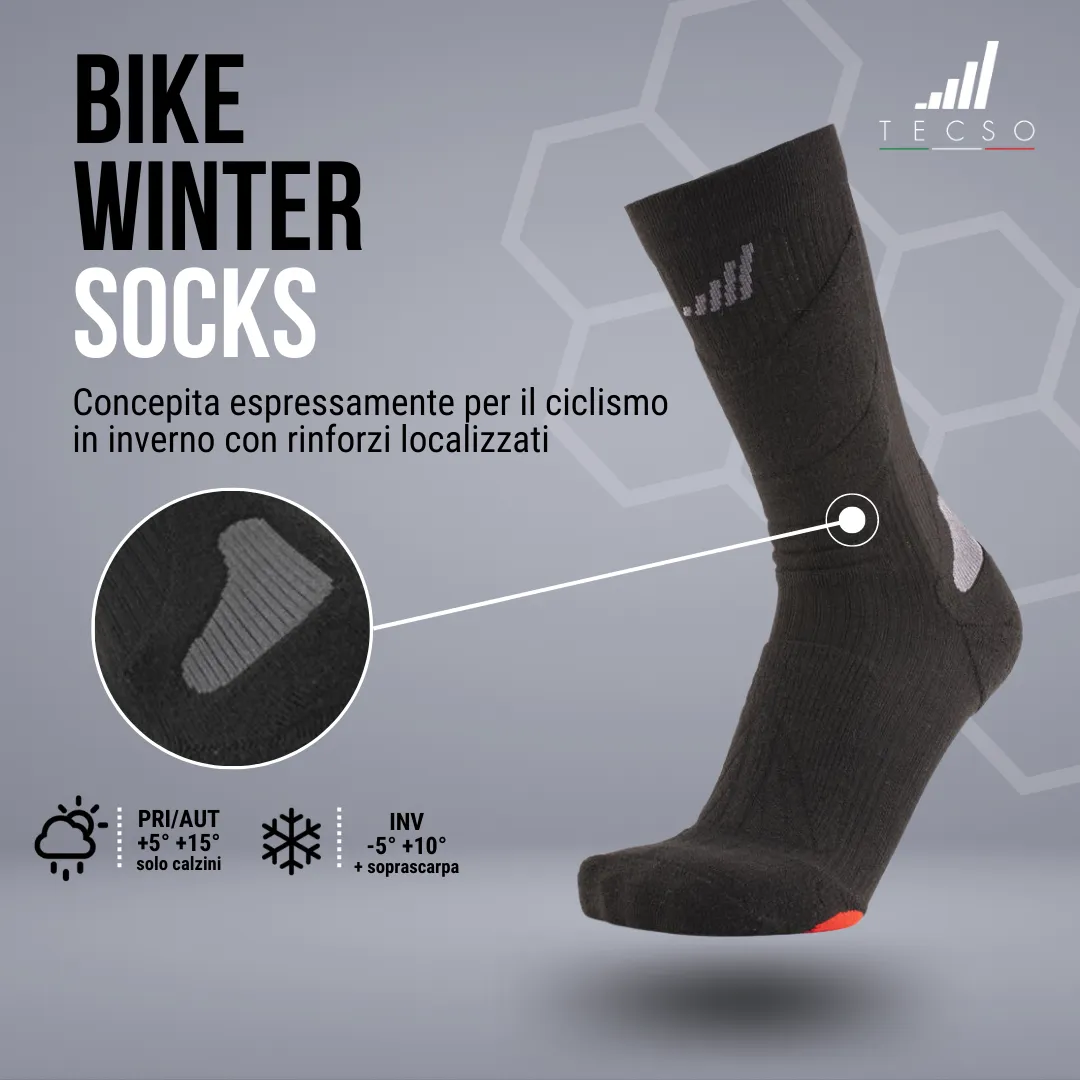 BIKE WINTER SOCKS