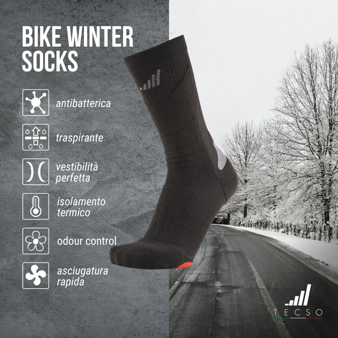 BIKE WINTER SOCKS