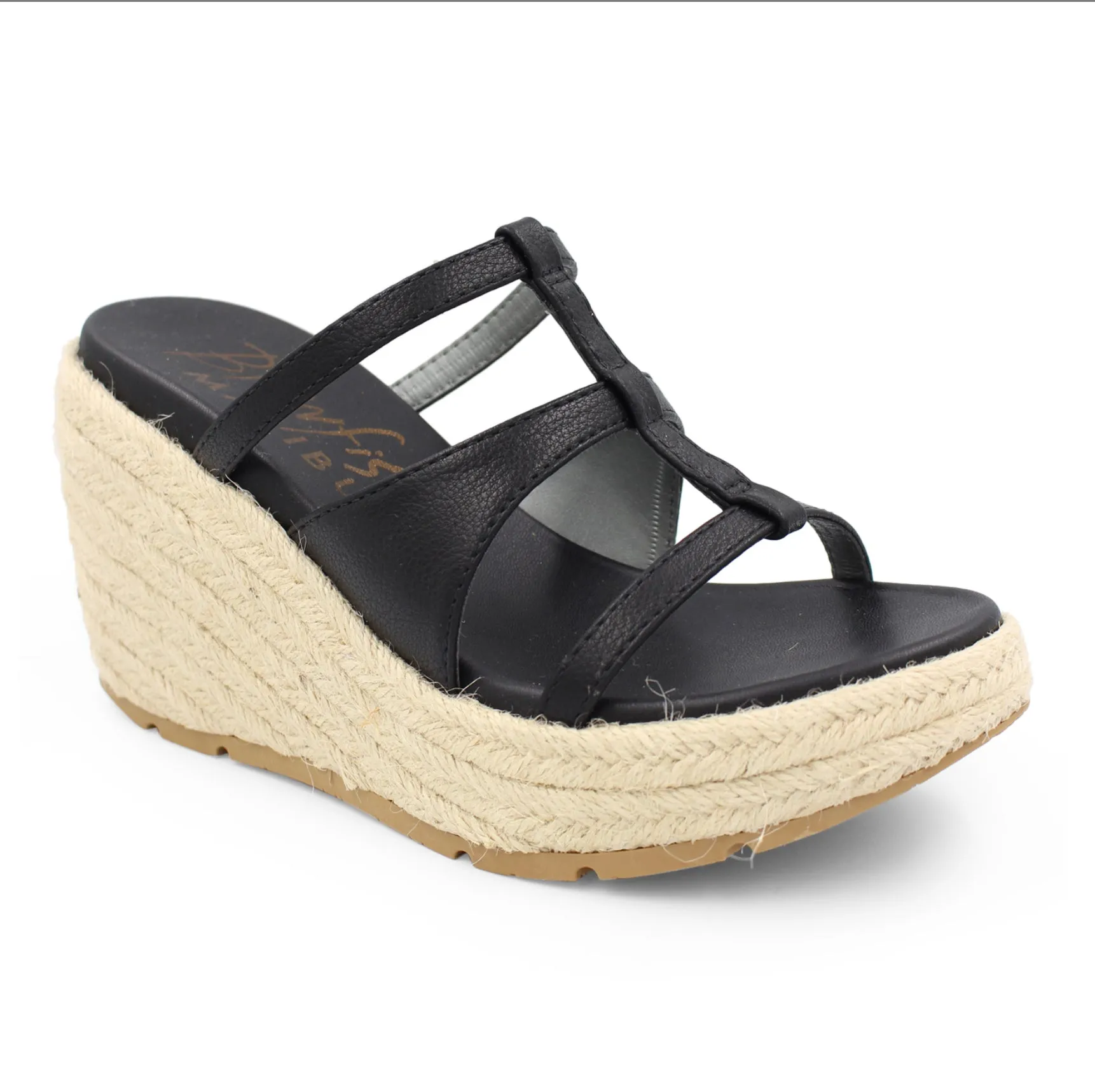 Blowfish | Crossed in Comfort Espadrille Wedge