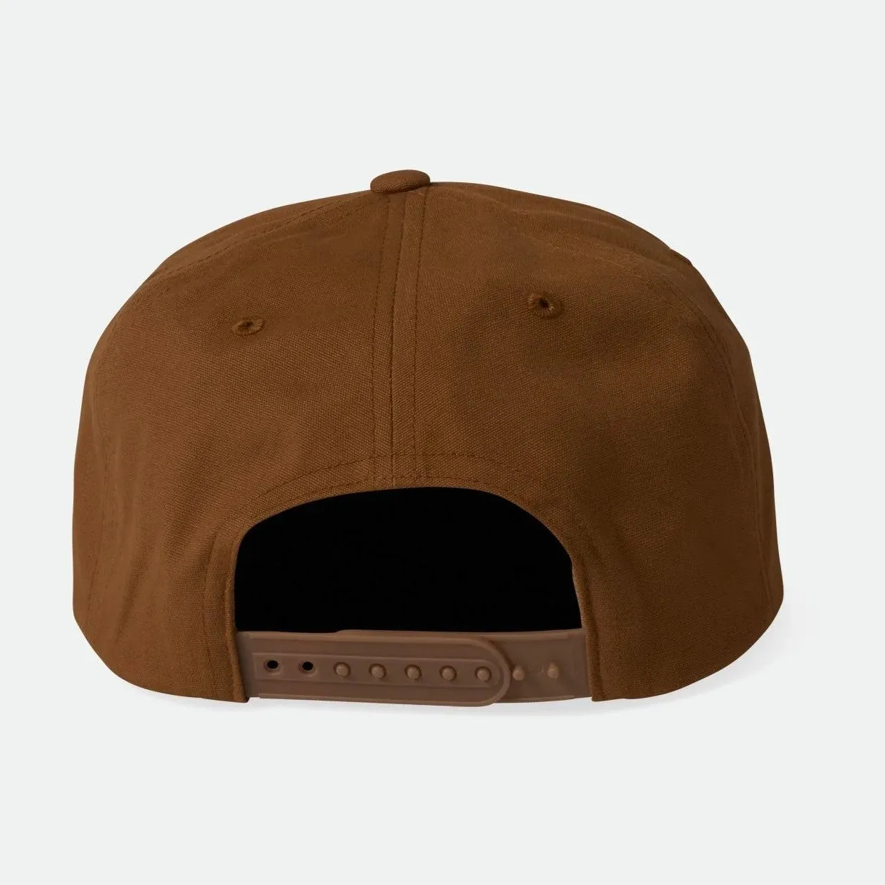 BRIXTON Alpha Square Netplus MP Snapback - Copper