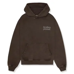 Broken Planet Basics Hoodie Washed Hoodie Mocha Brown