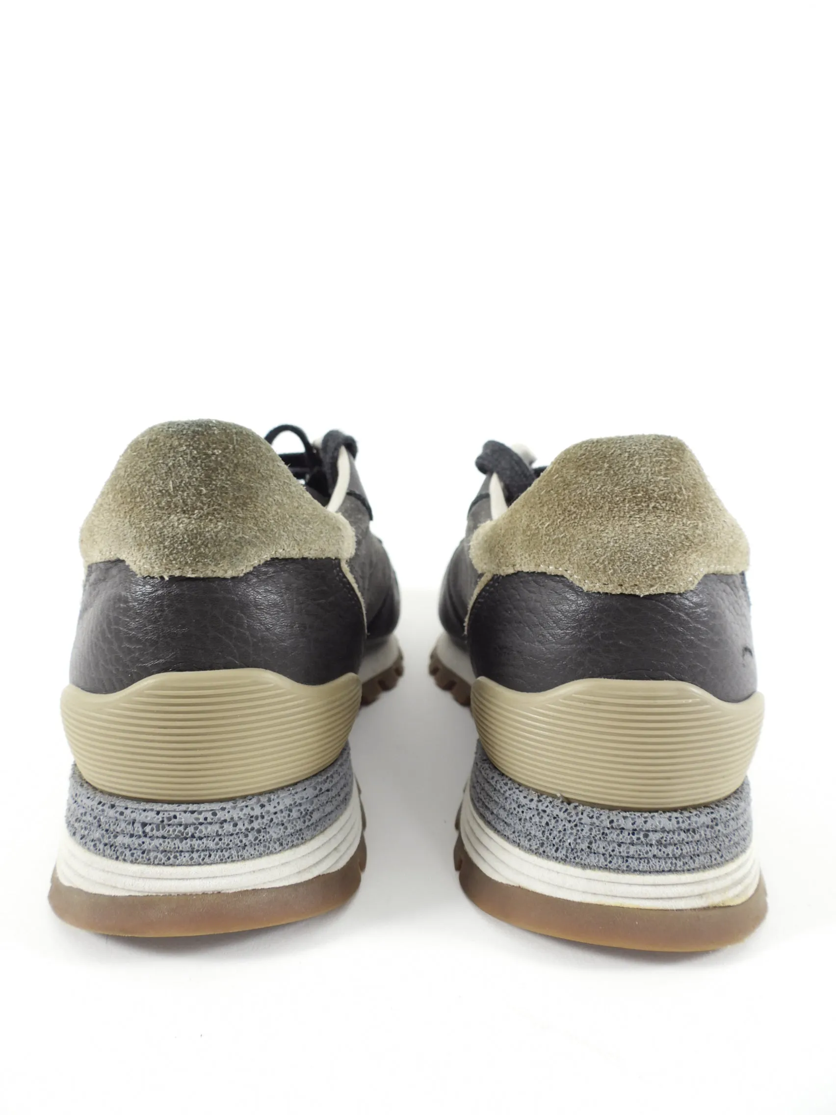 Brunello Cucinelli Grey Monili Sneakers - 38.5 / 8