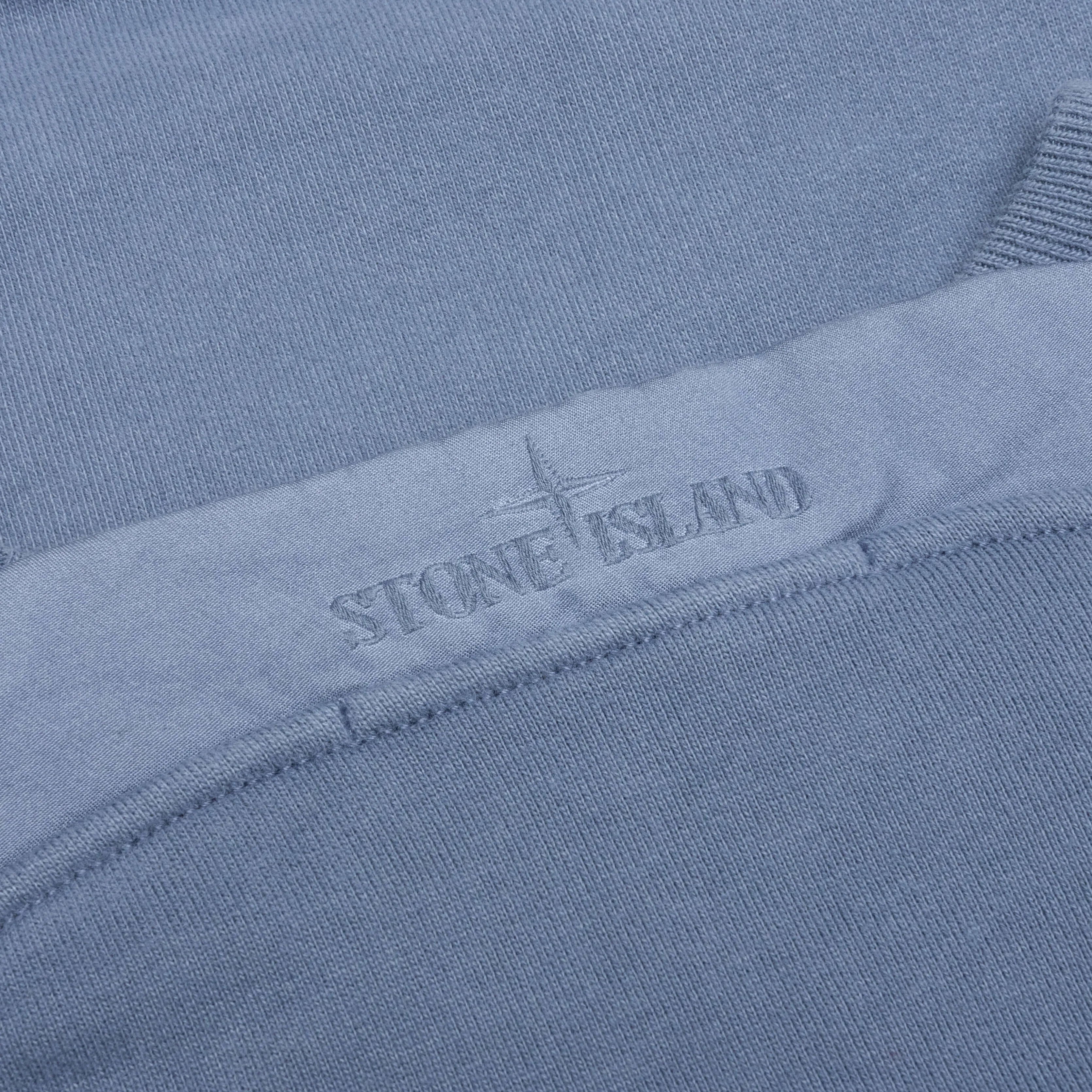 Brushed Crewneck Sweatshirt - Avio Blue