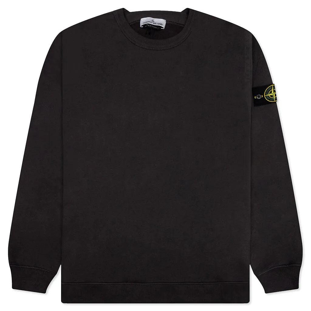 Brushed Crewneck Sweatshirt - Charcoal