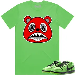 Buttercup PowerPuff Girls Dunks Shirt to Match - ANGRY BAWS BEAR