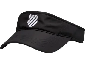 C3131-002 | COURT VISOR | BLACK/WHITE