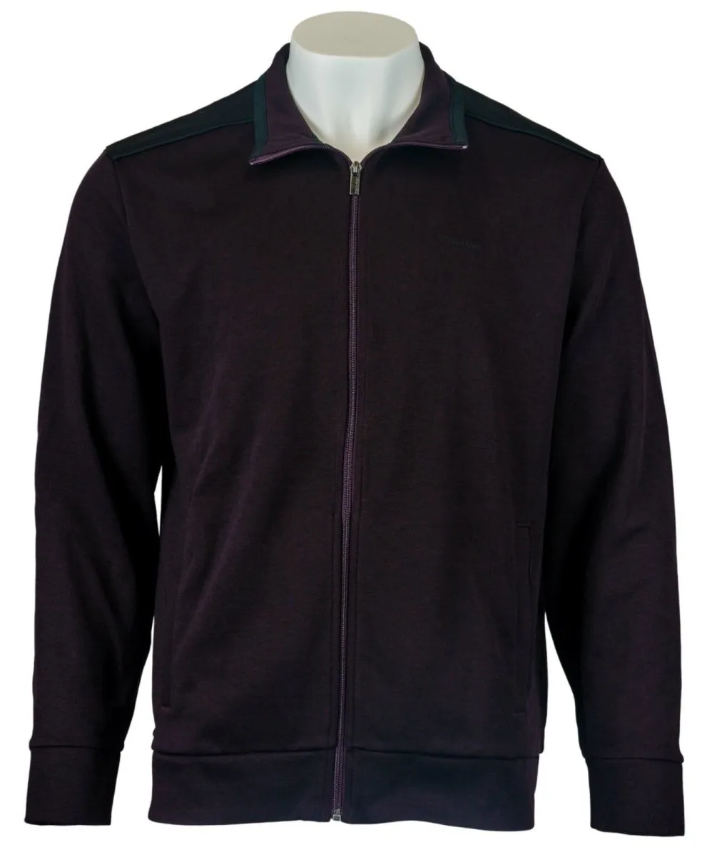 Calvin Klein Men's Full-Zip Sweatshirt