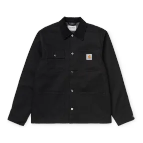 Carhartt Michigan Coat Black Rigid