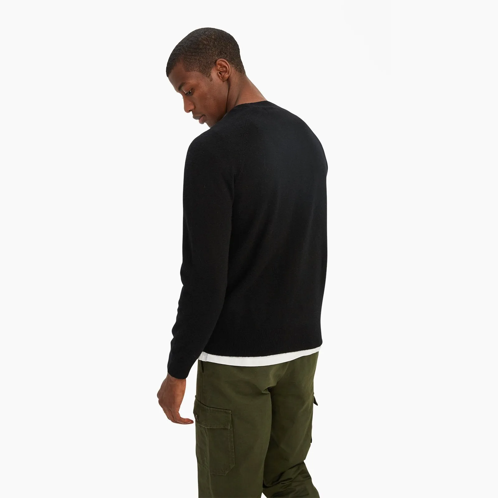 Cashmere Crewneck Sweater