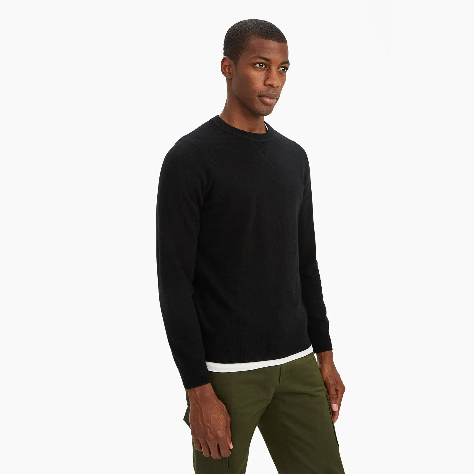 Cashmere Crewneck Sweater