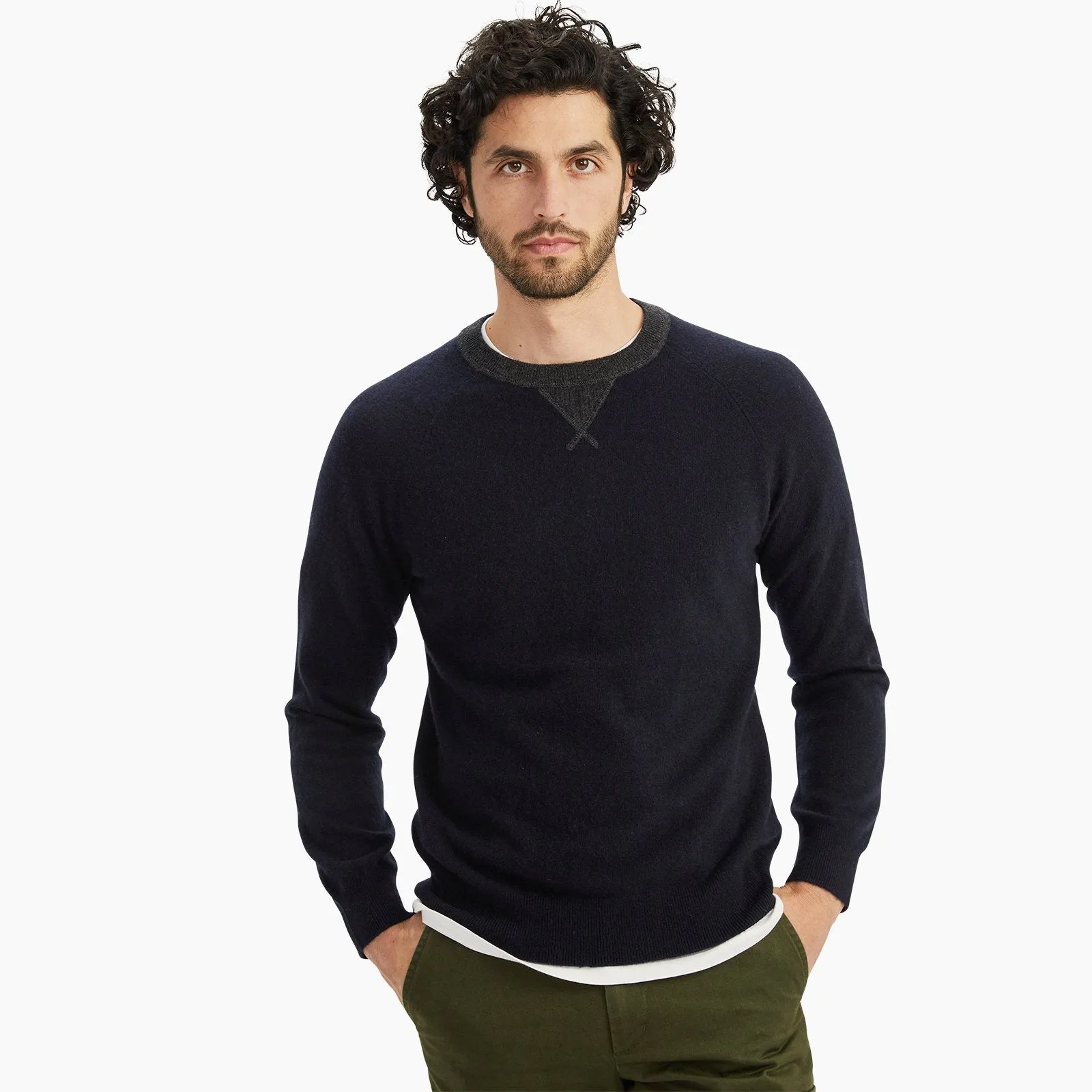 Cashmere Crewneck Sweater