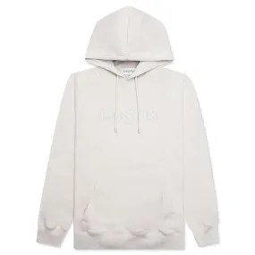 Classic Lanvin Paris Ember Hoodie - Mastic