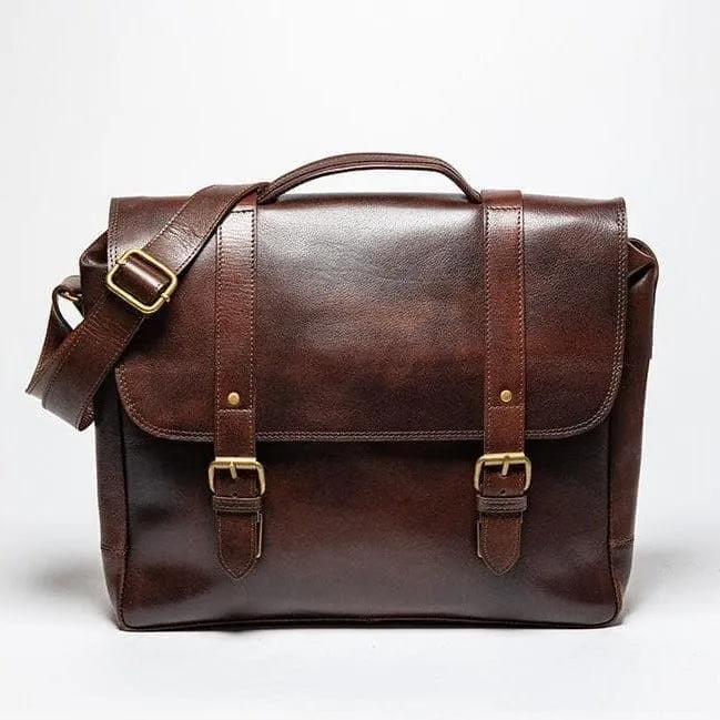 Coarse Leather Messenger 2.0