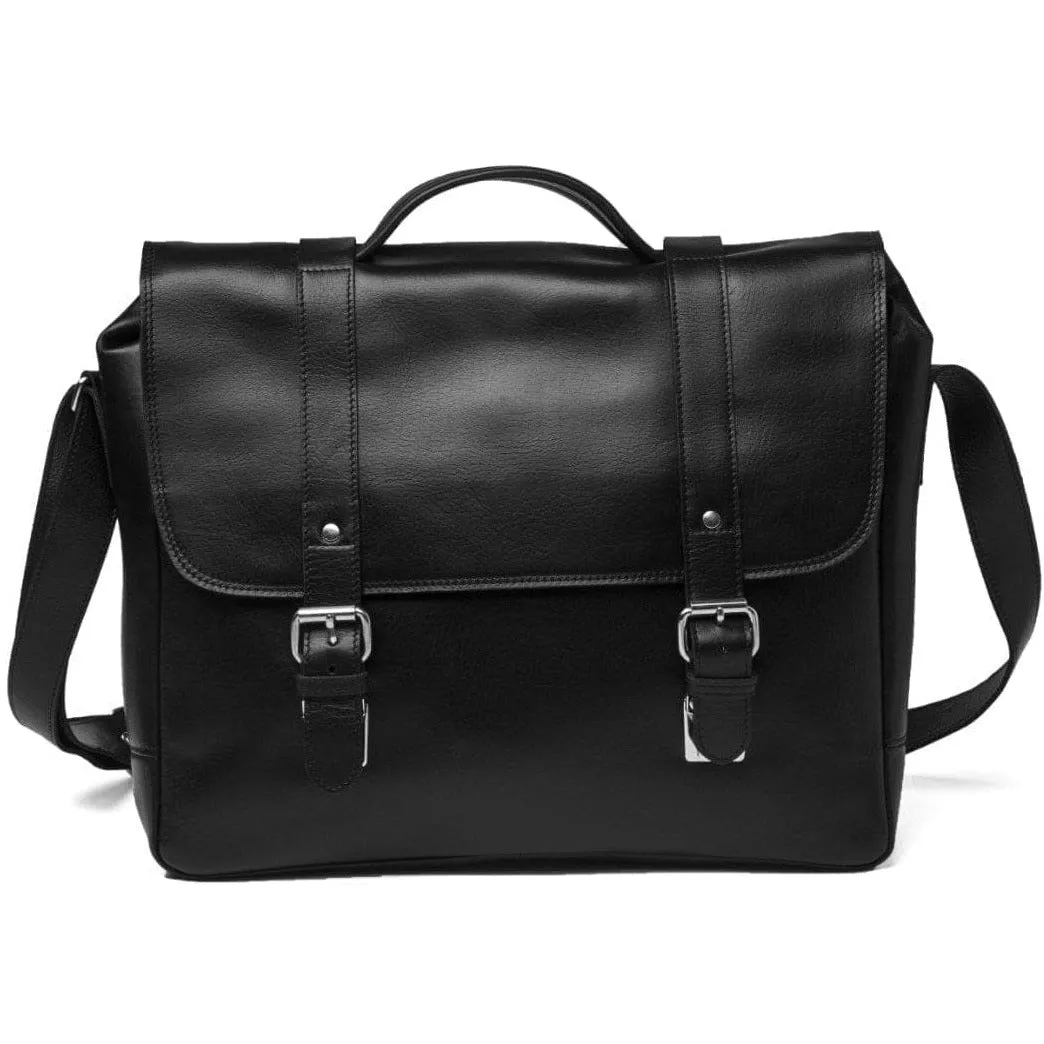 Coarse Leather Messenger 2.0