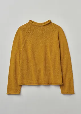 Cotton Linen Easy Sweater | Butternut