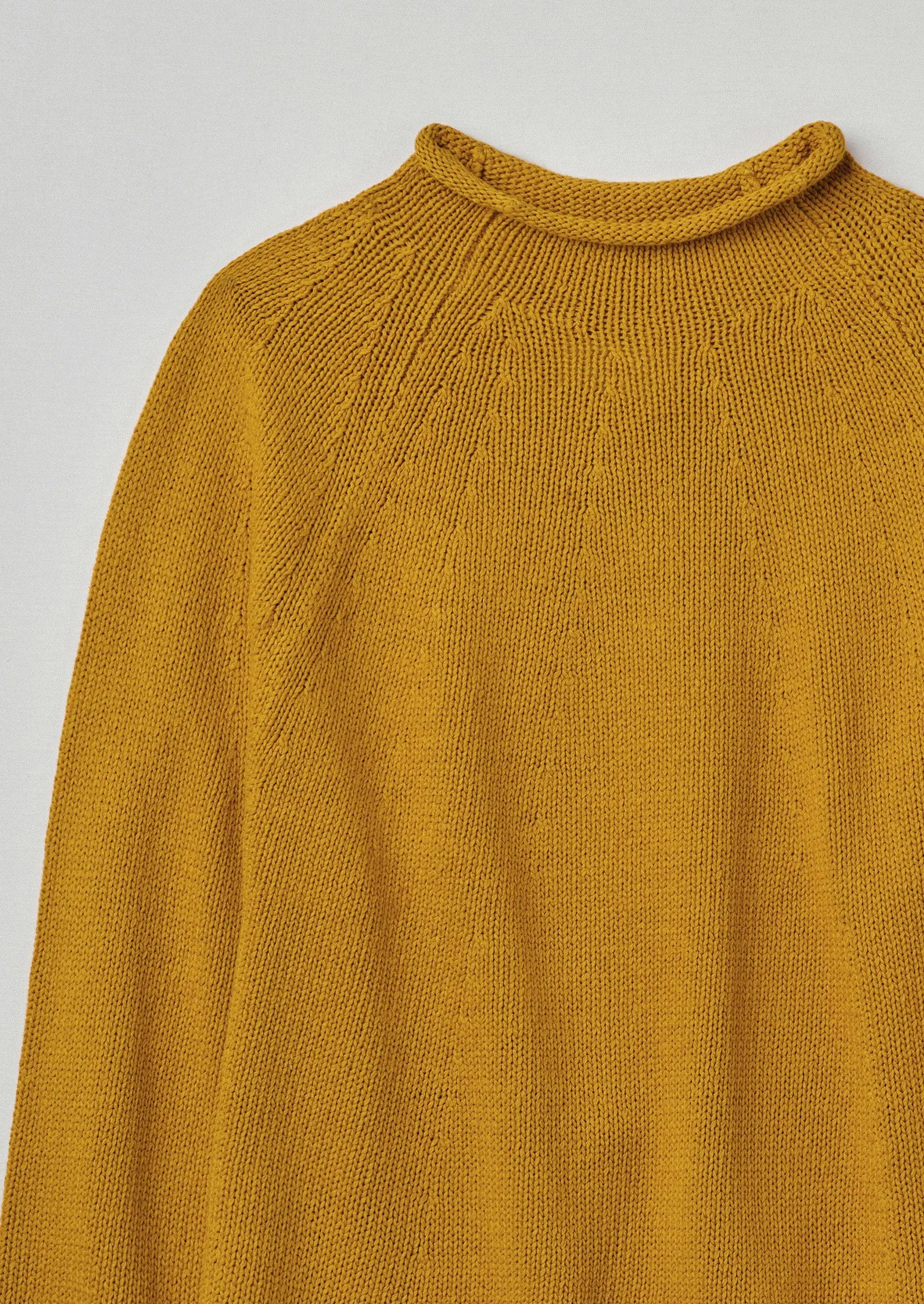 Cotton Linen Easy Sweater | Butternut