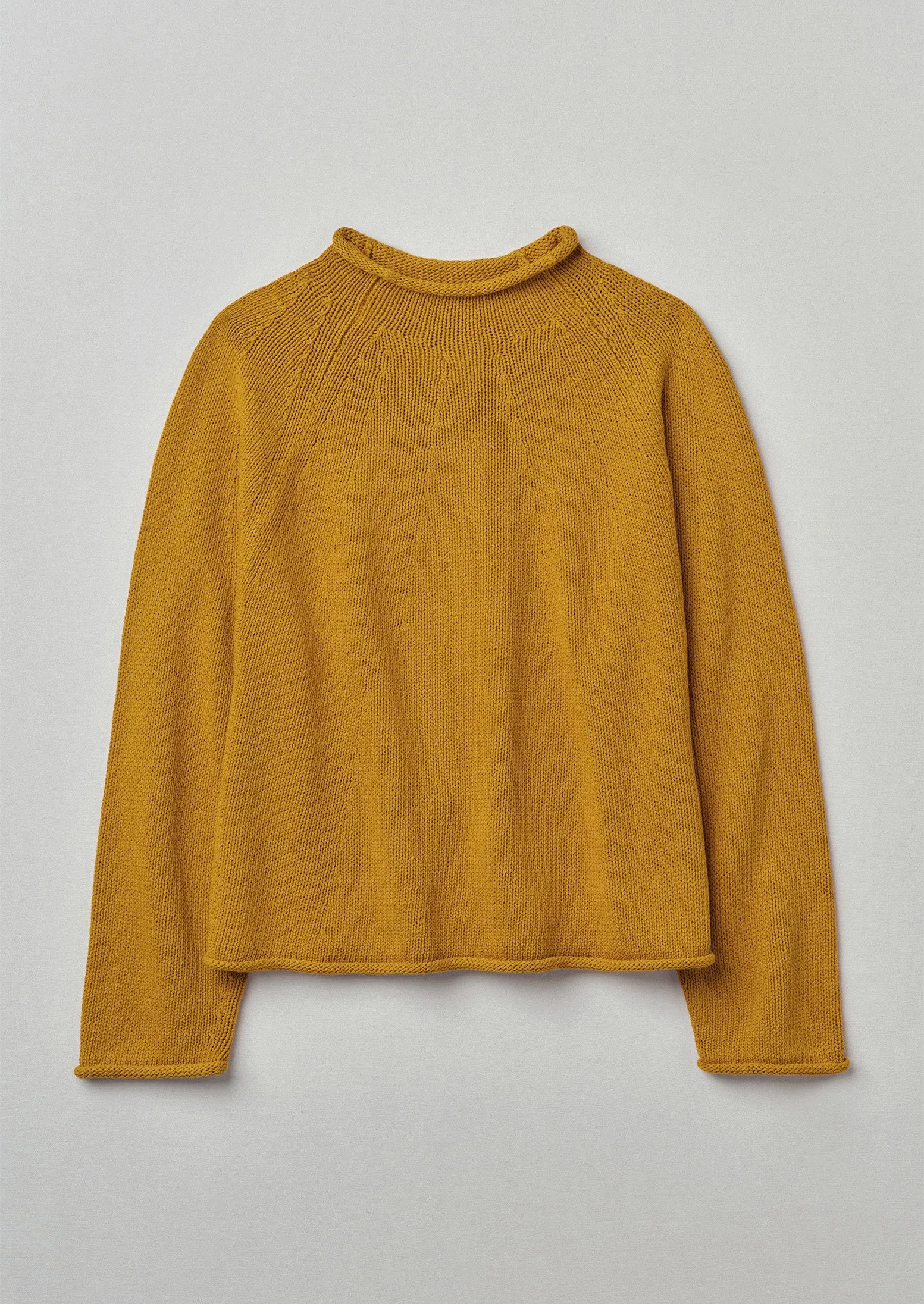 Cotton Linen Easy Sweater | Butternut