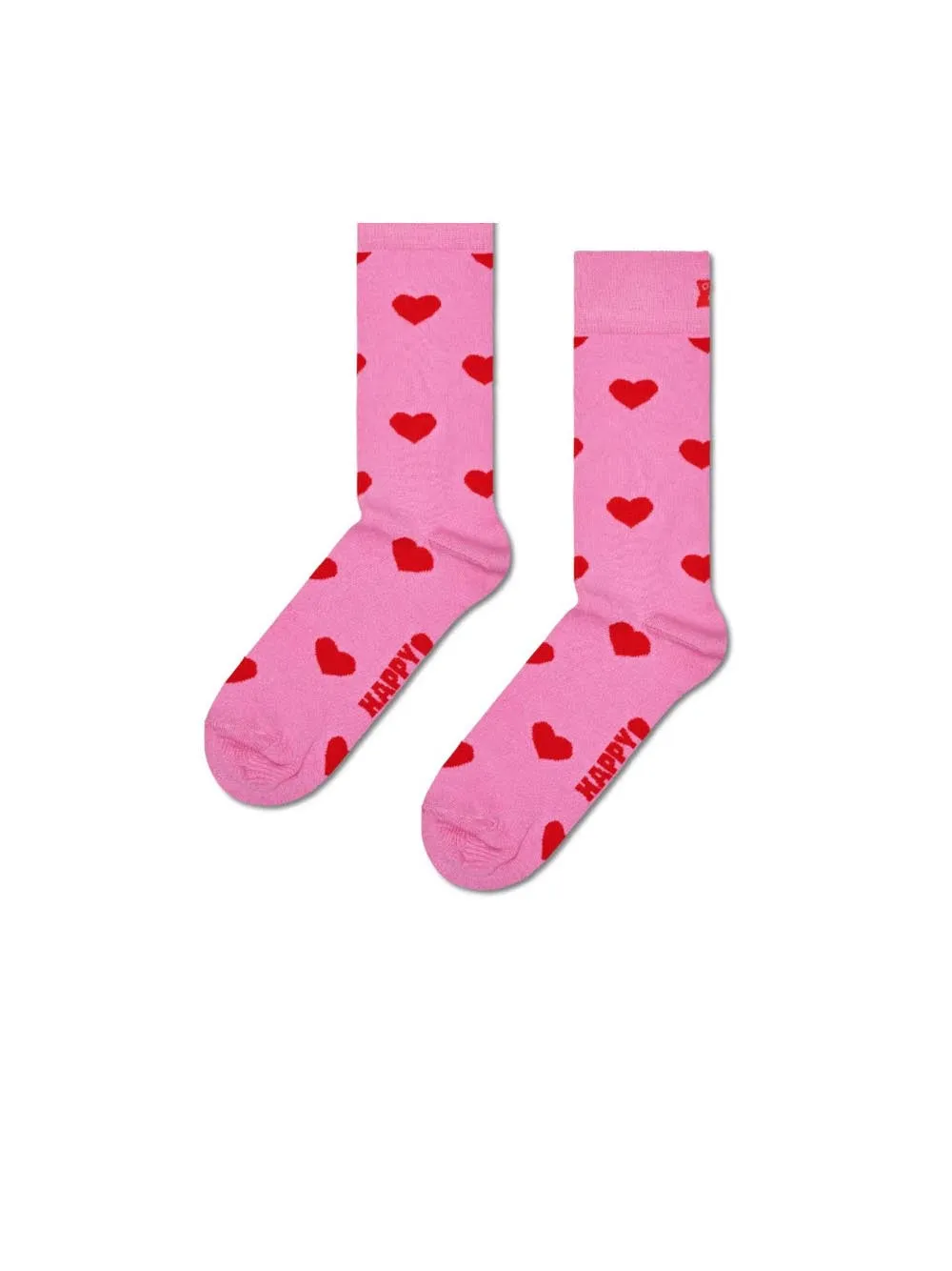 Crew Heart Socks