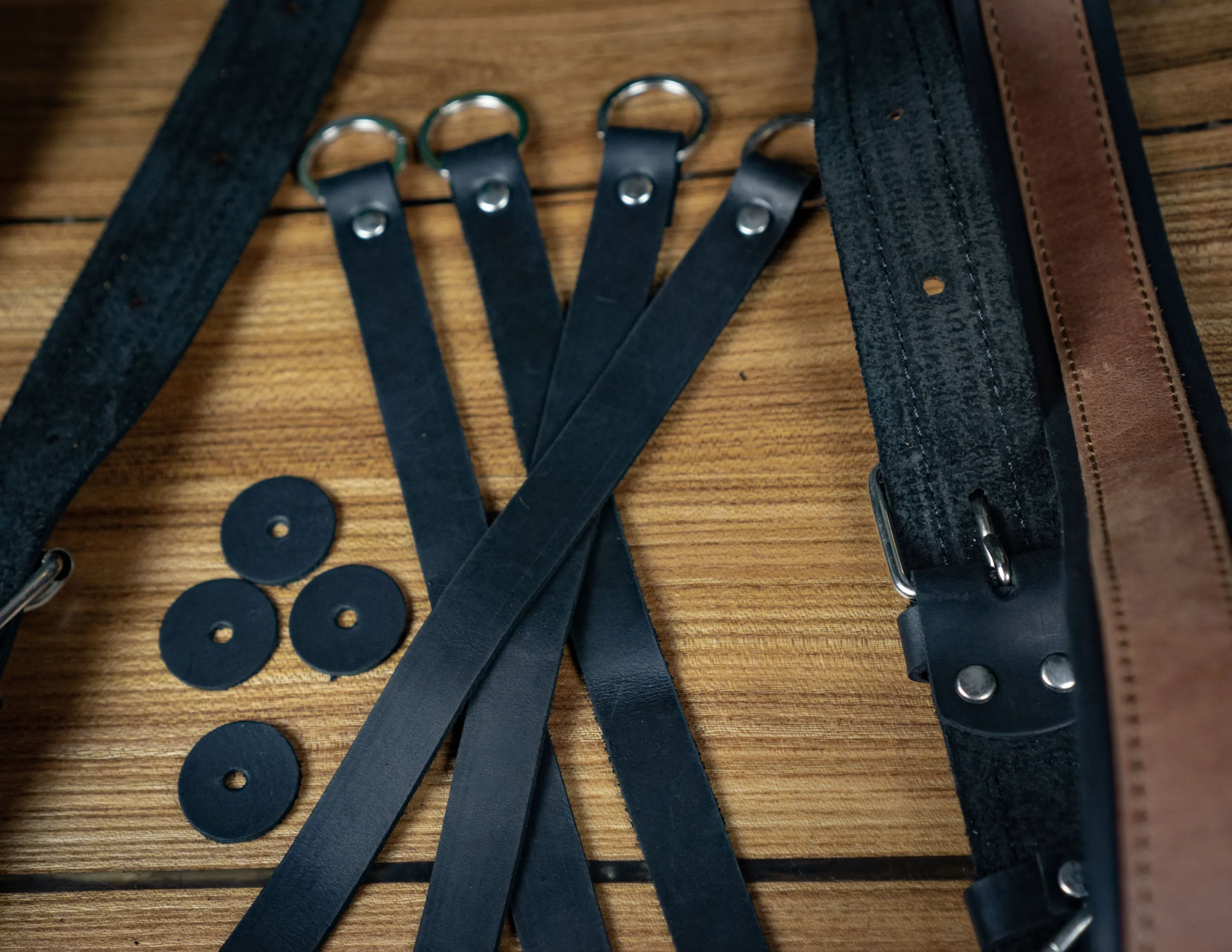 CUSTOM LEATHER CAMERA HARNESS | Dual camera straps | Personalized