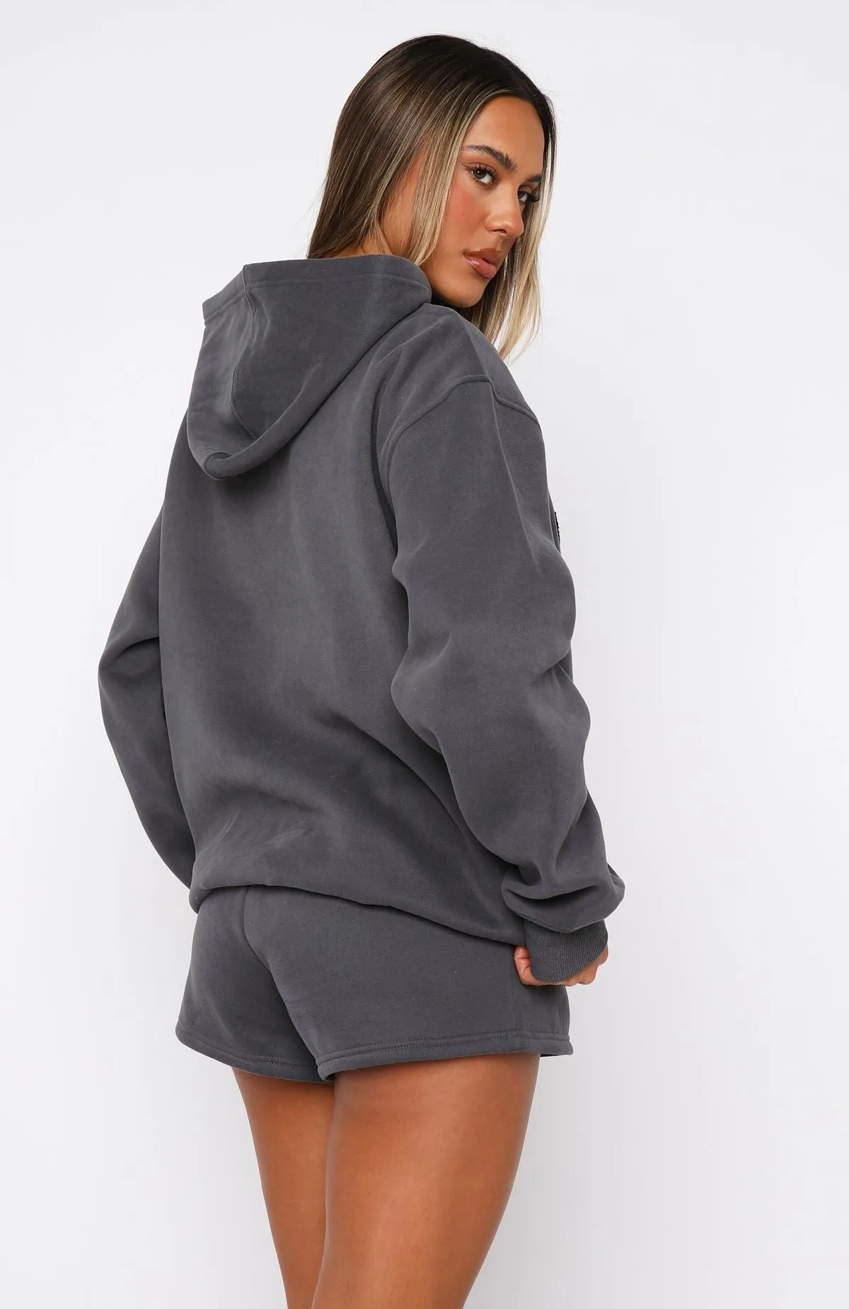 Decade Classics Global Oversized Hoodie Volcanic