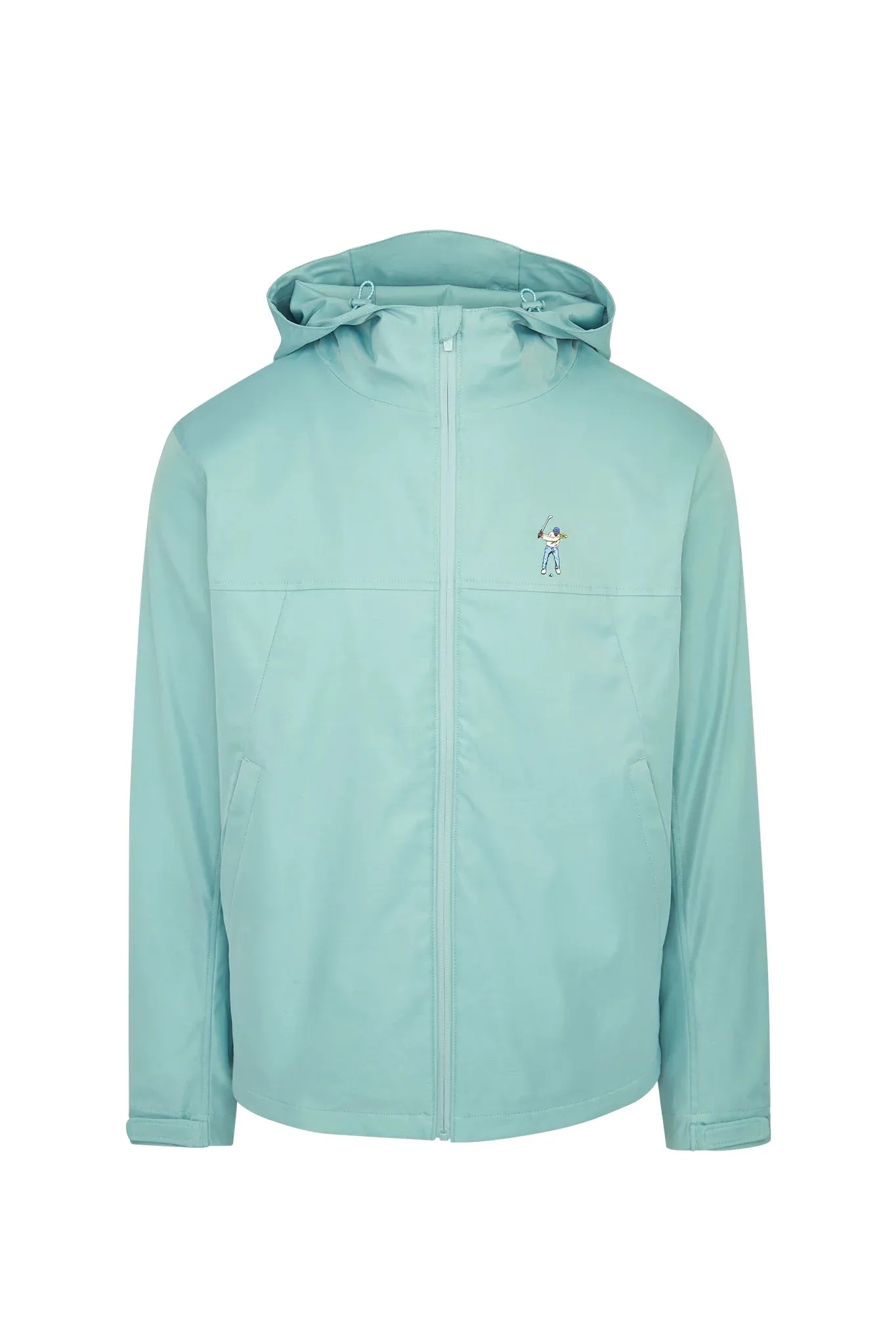 Eastside Golf Men's Golf Utility Jacket (Mineral Green)