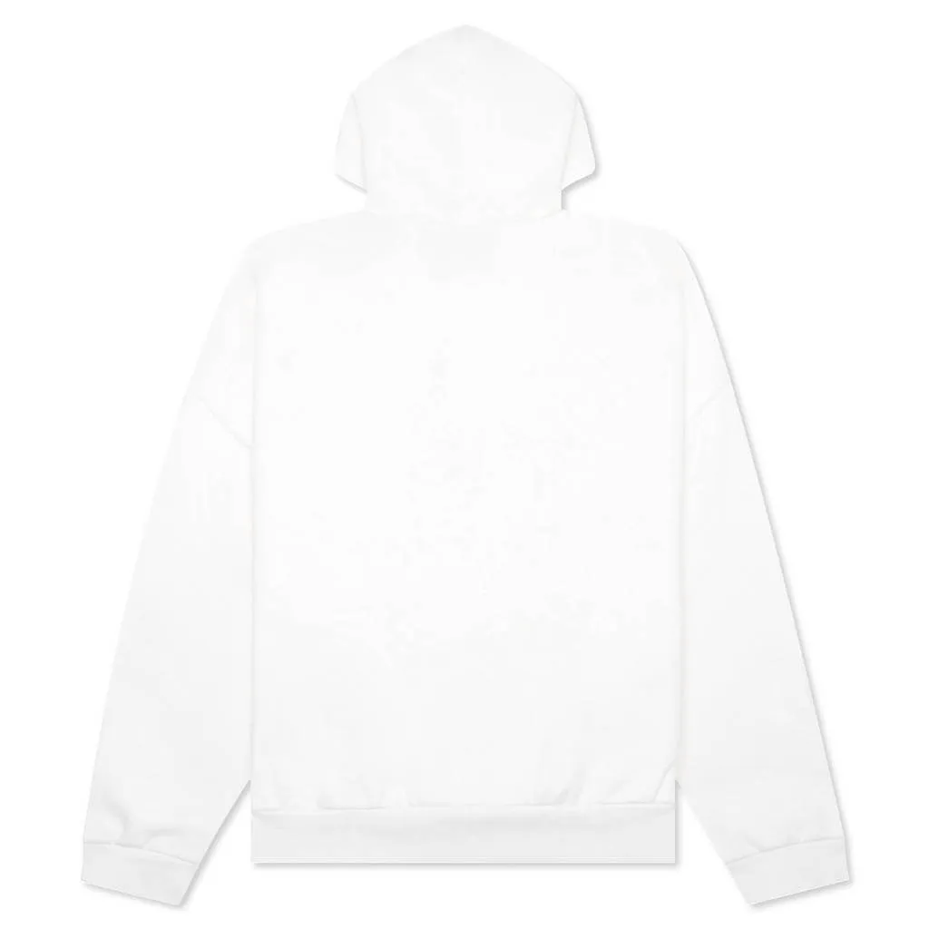 Essentials Hoodie - Cloud Dancer