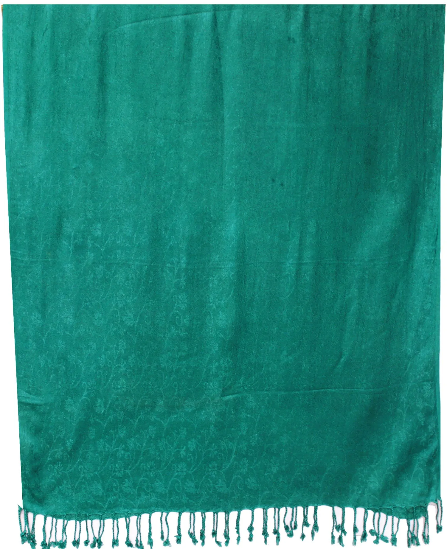 Fashion Indian Scarf Viscose Womens Wrap India Clothing (Green, 68 x 29 inches)