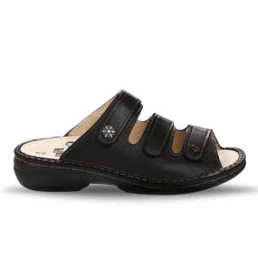 Finn Comfort Women's Menorca-S - Black