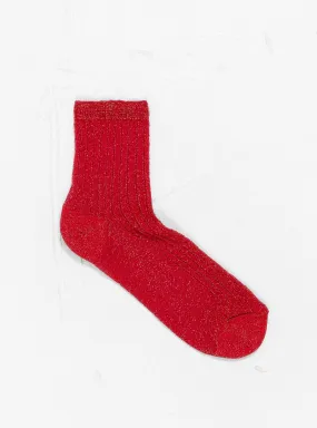 First Sock Massai Red