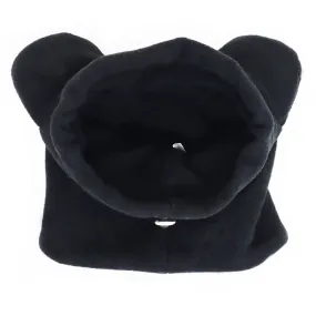 Frenchiestore Organic Dog Frenchie Ear Warmers | Black Frenchie