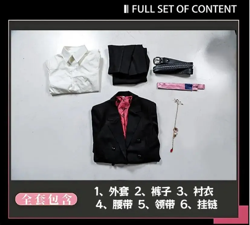 Game Paradox Live 4th Anniversary Anne Faulkner Cosplay Costume Halloween outfits Women Anime New Suit Uniform