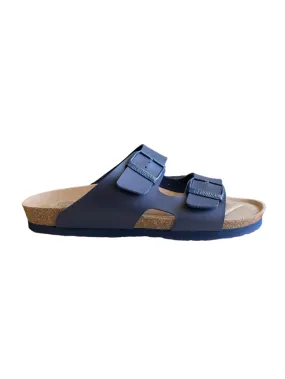 Genuins men's sandal in vegan Terranova G104809 navy