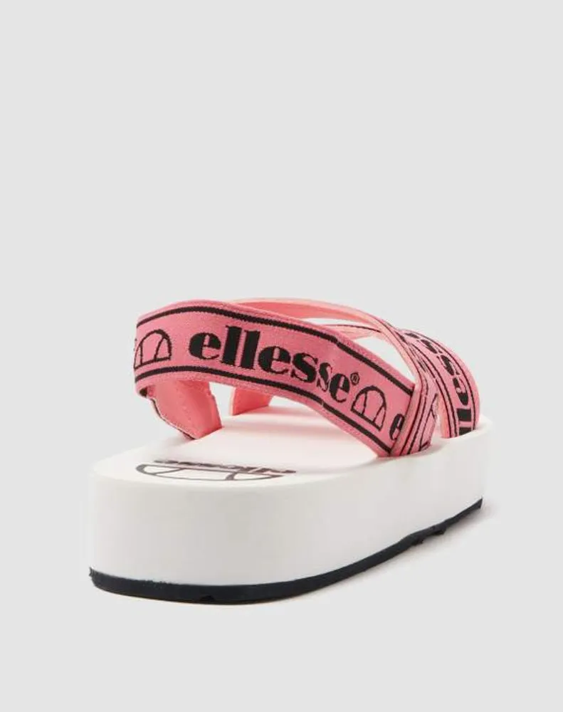 GIGLIO TEXT AF FLURO PINK/BLACK/WHITE