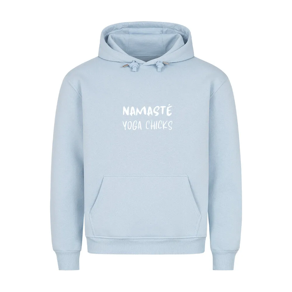 HigherBlanks Premium Hoodie | Namaste Yoga