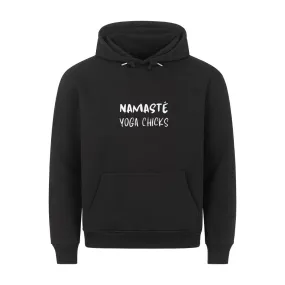 HigherBlanks Premium Hoodie | Namaste Yoga